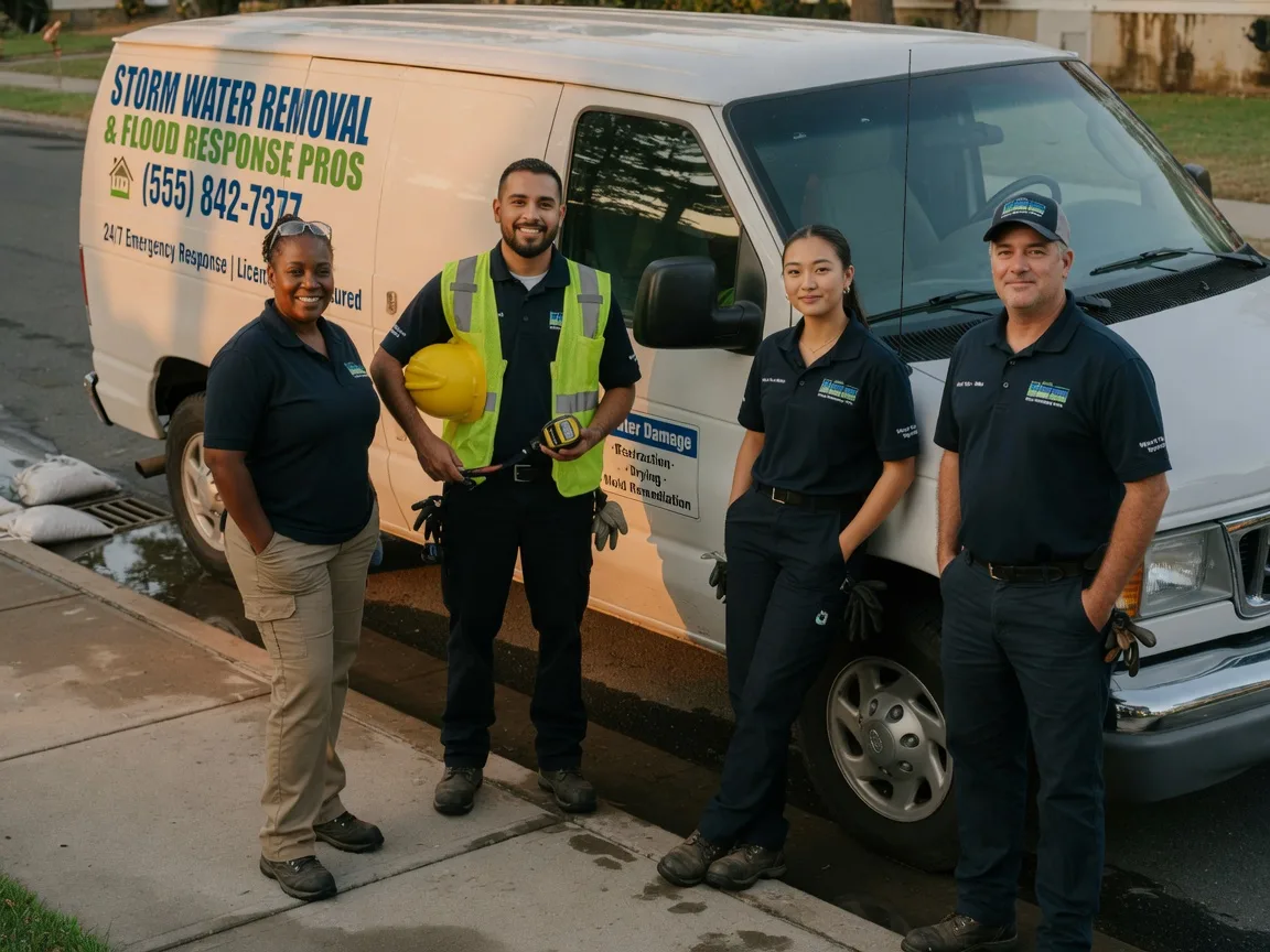 Storm Damage Water Removal company in Okatie, SC