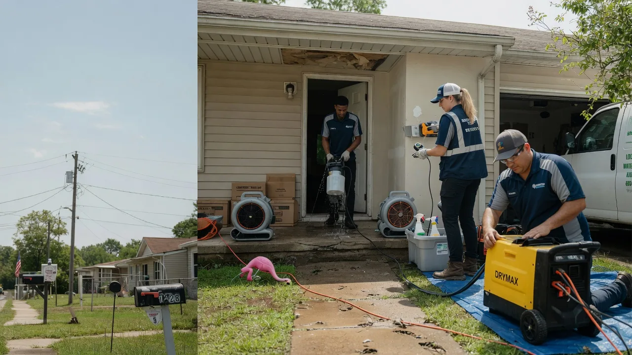 Storm Damage Water Removal in Okatie, SC near me